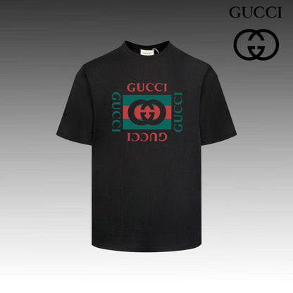 Camiseta Algodão Letras Entrelaçadas