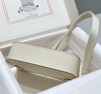 Bolsa Couro Estruturada Mini Alça Ajustável