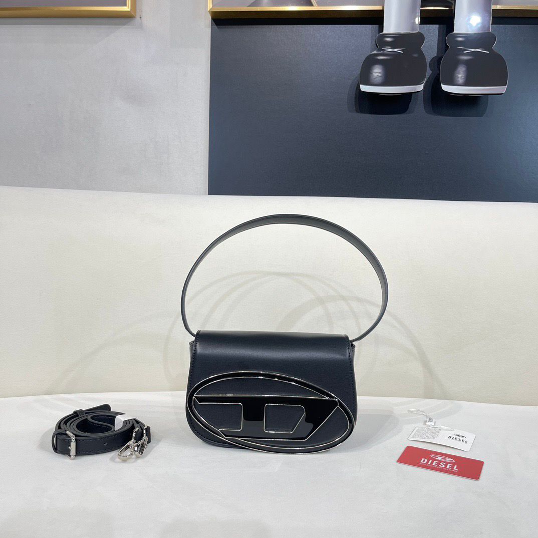 Bolsa Couro Preto