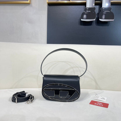 Bolsa Couro Preto