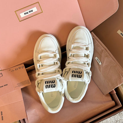 Tênis Couro Branco Casual