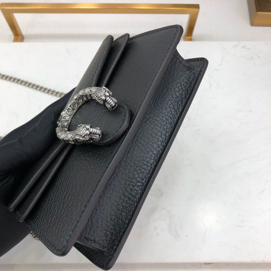 Bolsa Dionysus Preta Mini