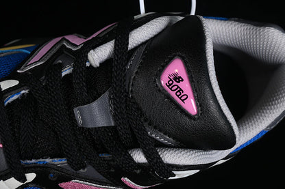 Tênis Runner Mesh Azul Oásis Detalhe Rosa
