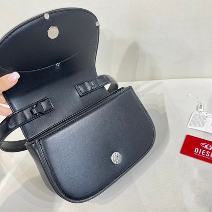 Bolsa Couro Preto