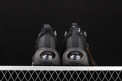 Tênis Runner Malha Preto Detalhes Brancos
