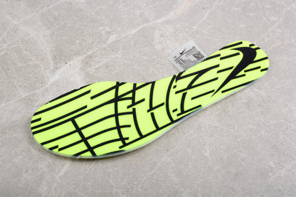 Tênis Running Malha Preto Detalhe Branco