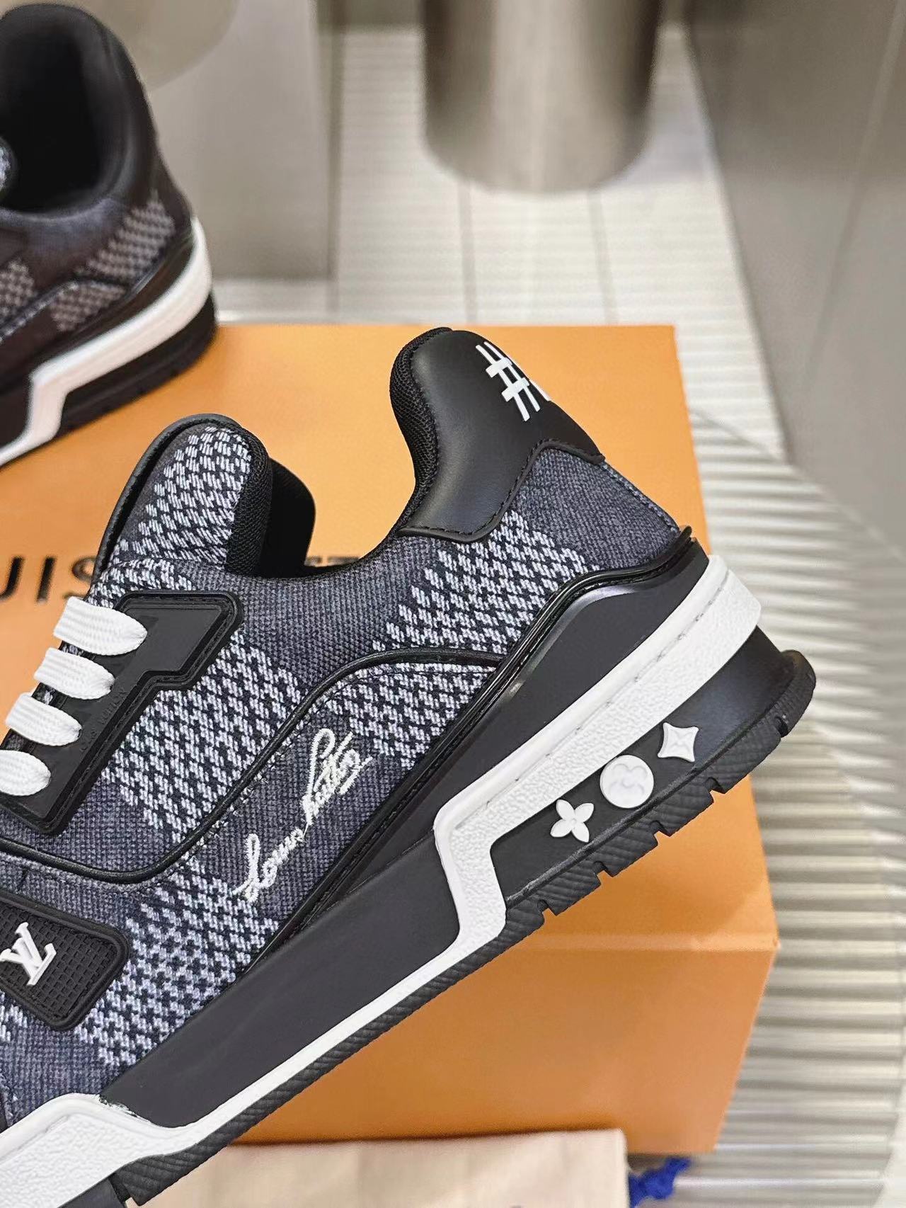 Tênis Casual Couro Preto