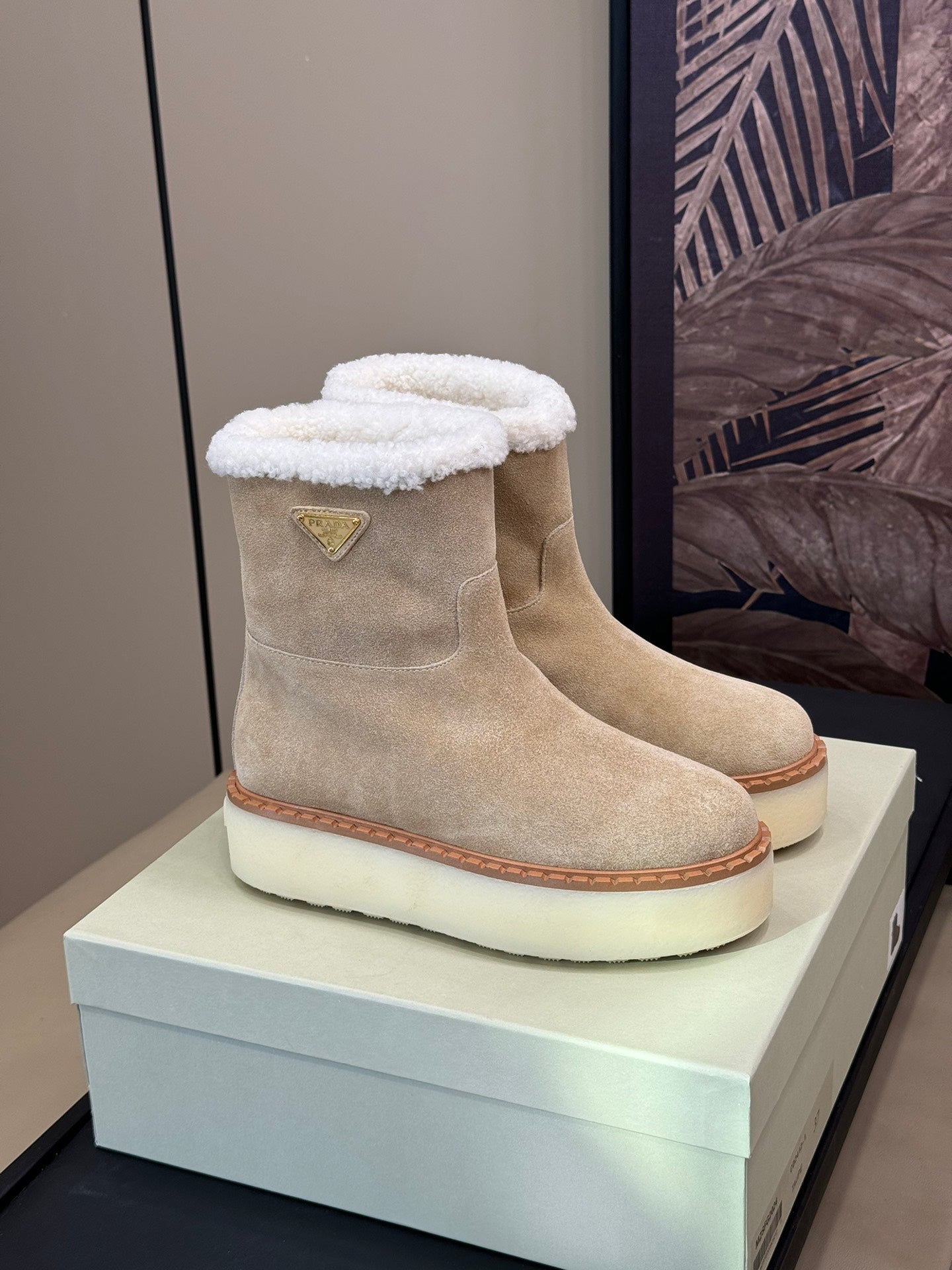 Bota Couro