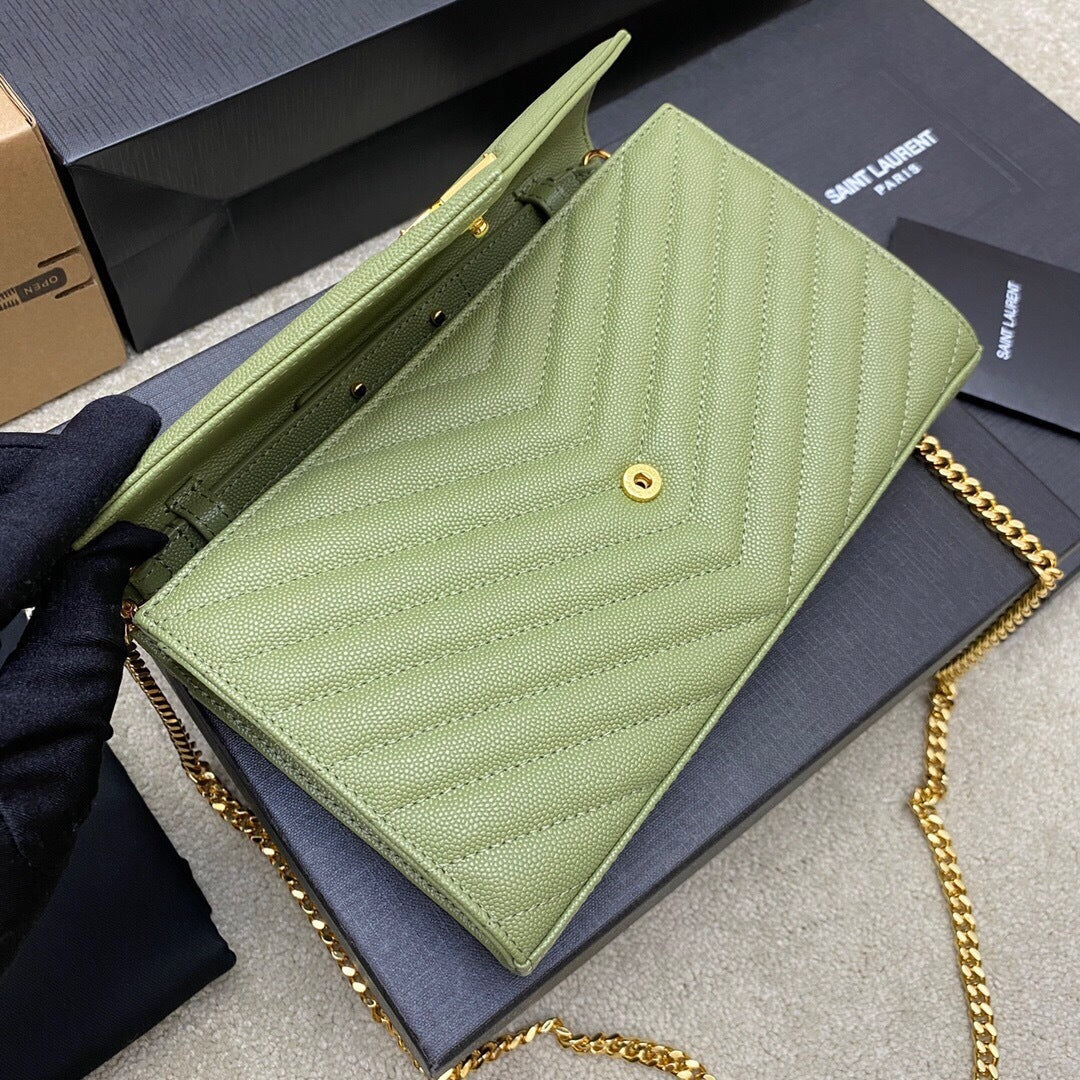 Bolsa Ombro Couro Preto Estruturada