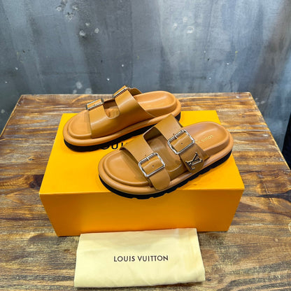 Chinelo Vintage Camel
