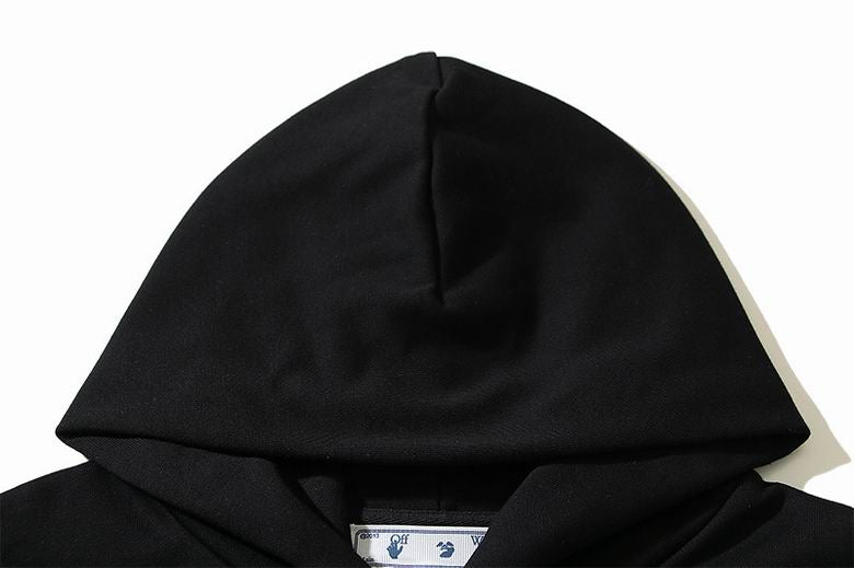 Moletom Algodão Preto Detalhe Listrado