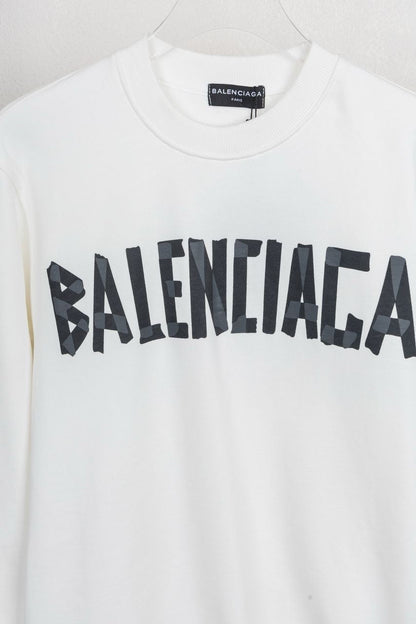 Moletom Fleece Branco Essencial