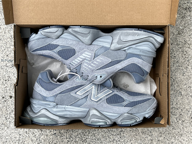 Tênis Runner Malha Azul Índigo Estilo Vintage
