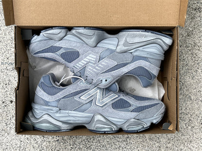 Tênis Runner Malha Azul Índigo Estilo Vintage