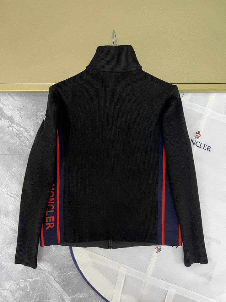 Cardigan Acolchoado Preto