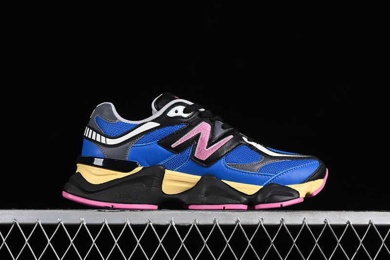 Tênis Runner Mesh Azul Oásis Detalhe Rosa