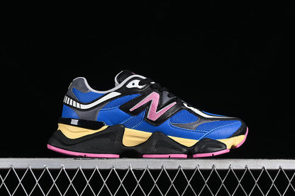 Tênis Runner Mesh Azul Oásis Detalhe Rosa