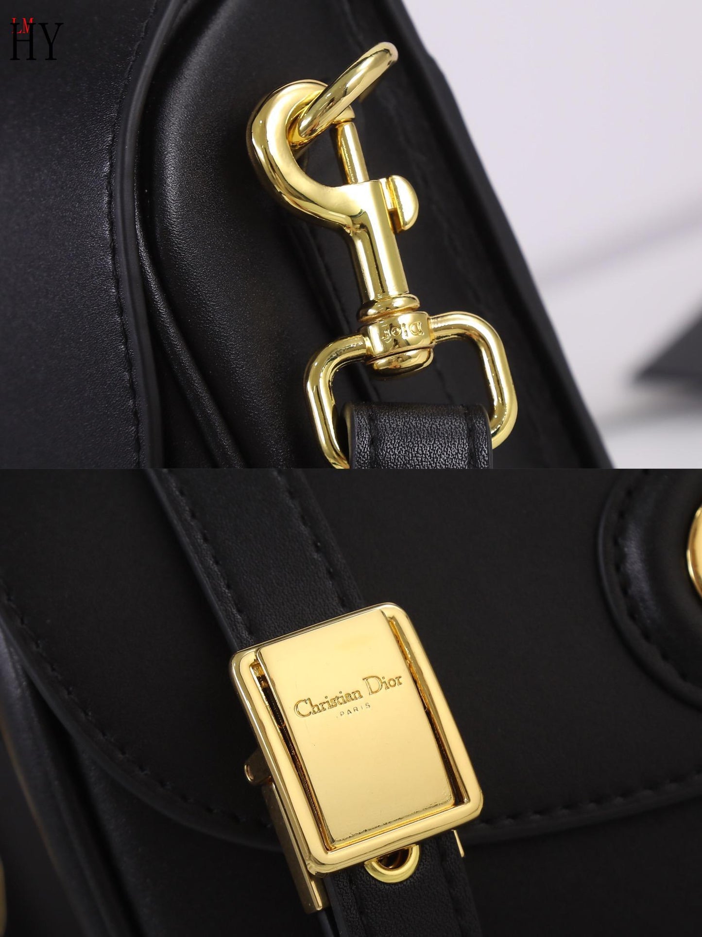 Bolsa Satchel Couro Preto com Alça Corrente