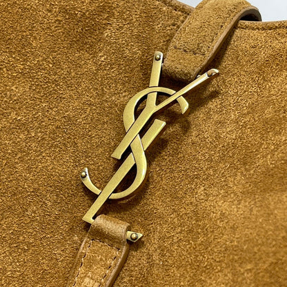 Bolsa Satchel Camurça Média 37cm