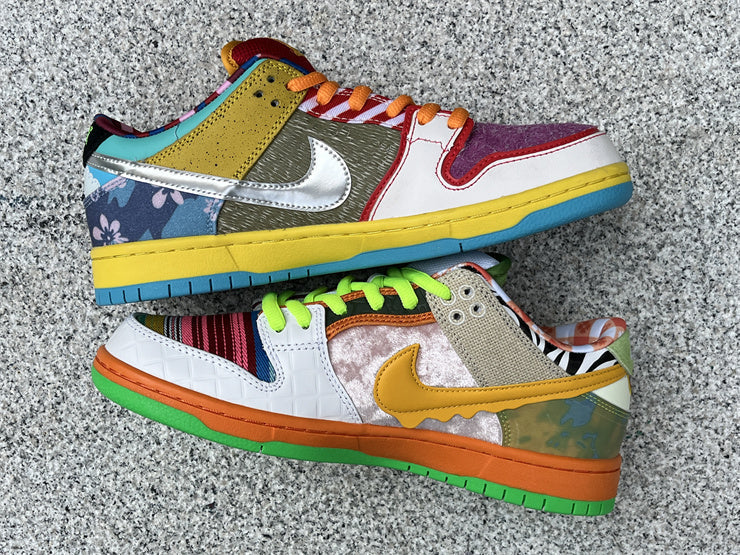Tênis Cano Baixo Skate Multicolorido Padrão Yuanyang