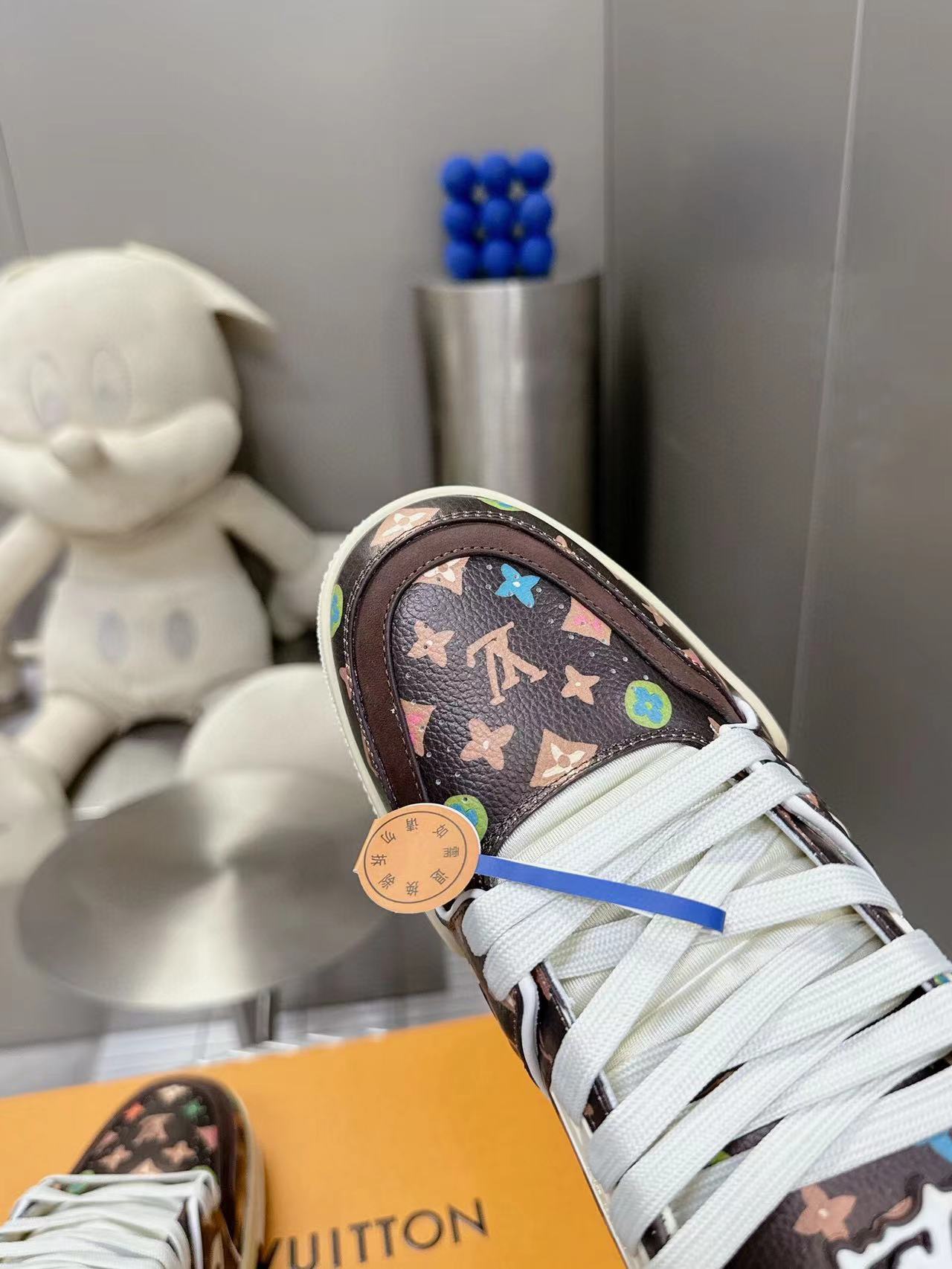 Tênis Casual Couro Mocha