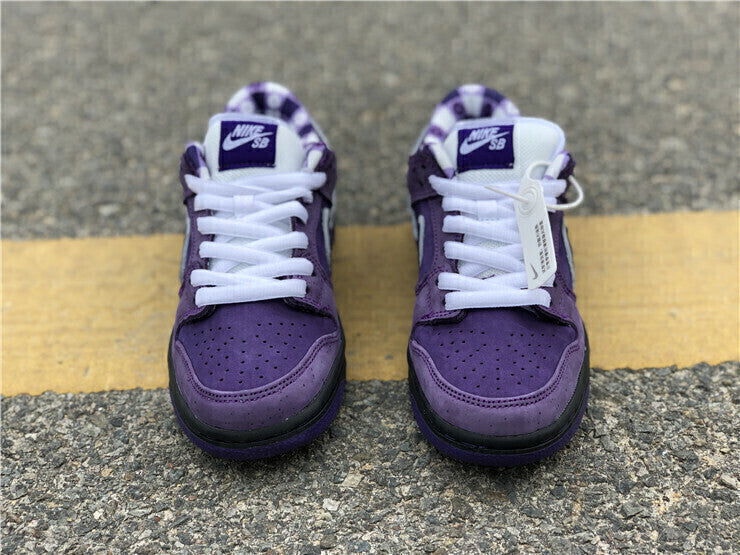 Tênis Skate Couro Cano Baixo Roxo