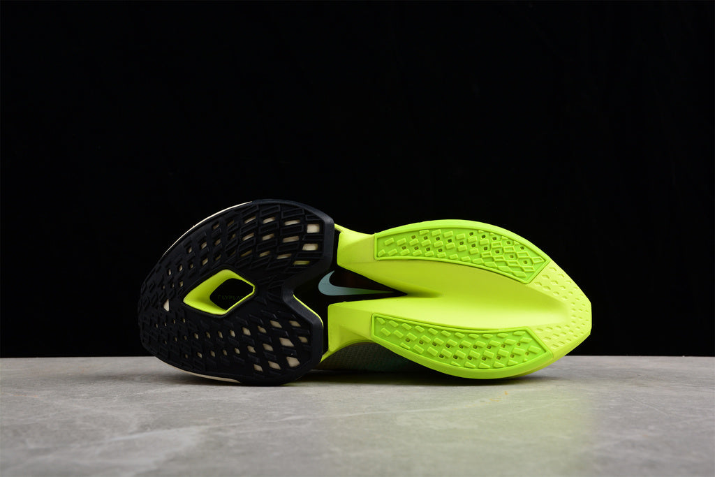 Tênis Running Malha Preto Detalhe Branco