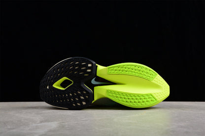 Tênis Running Malha Preto Detalhe Branco