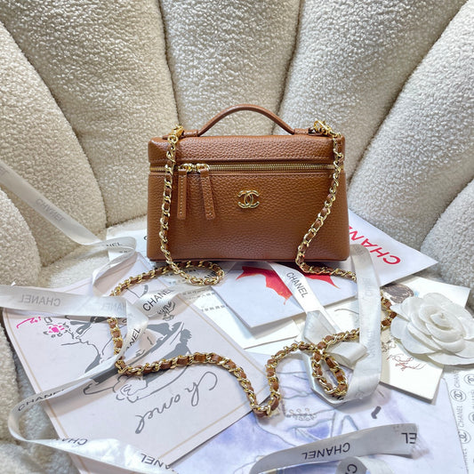 CHANEL Vanity Case Long