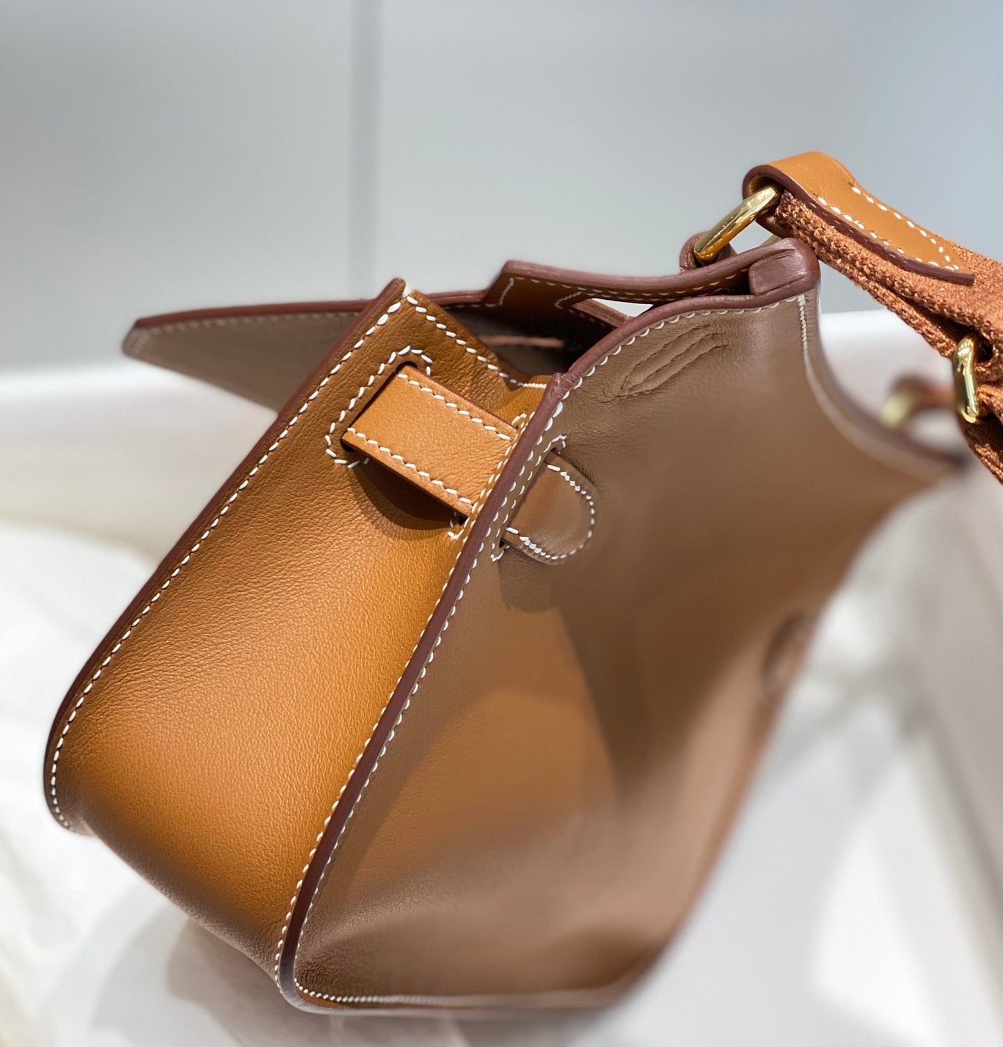 Bolsa Pequena Couro Mini