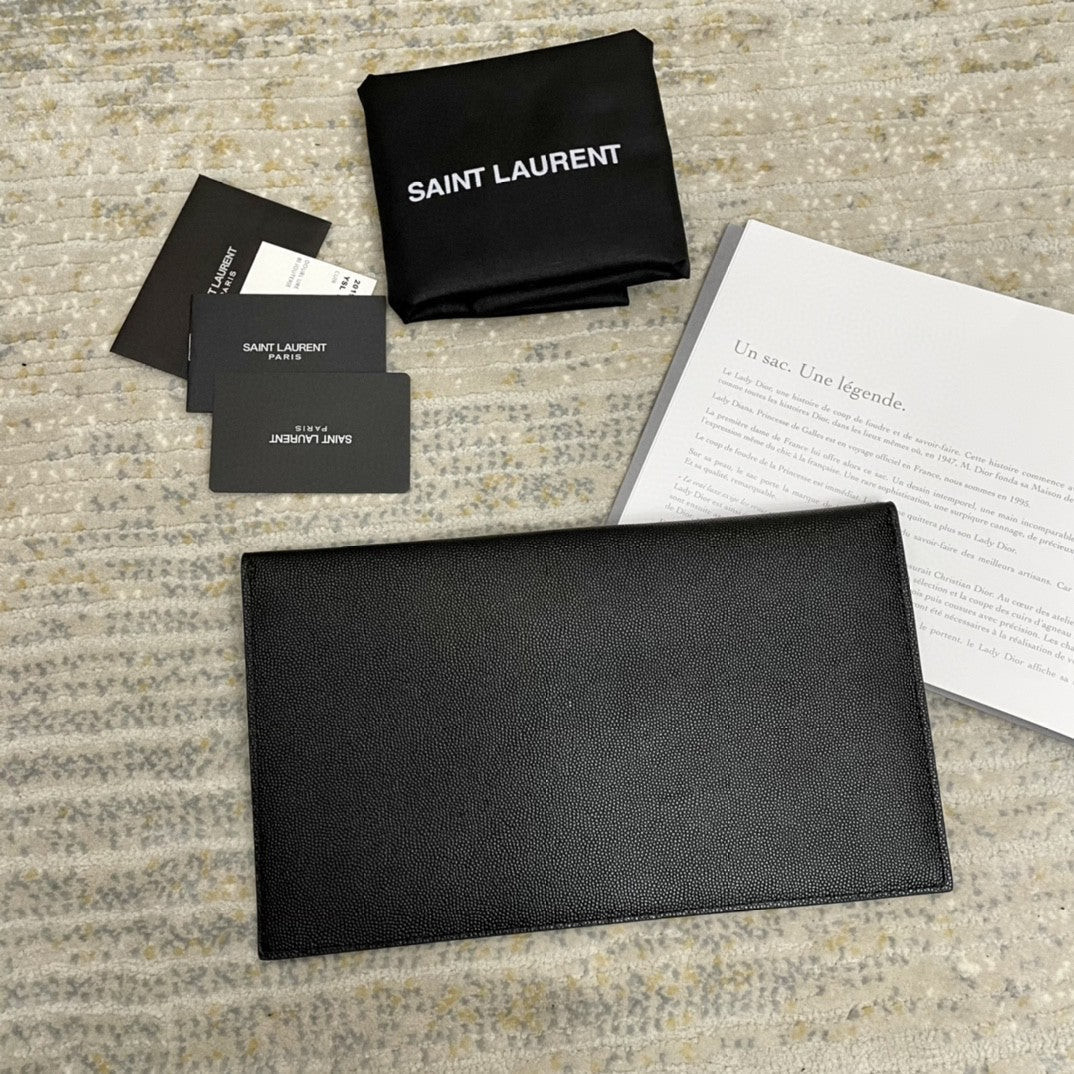 Carteira Couro Preto