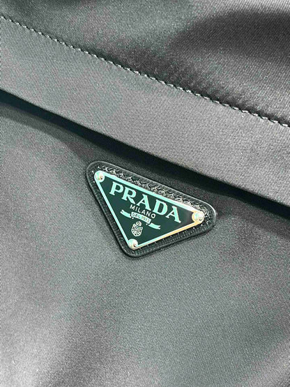Mochila Couro Estruturado Preto