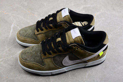 Tênis Cano Baixo Couro Colorido Detalhe Swoosh