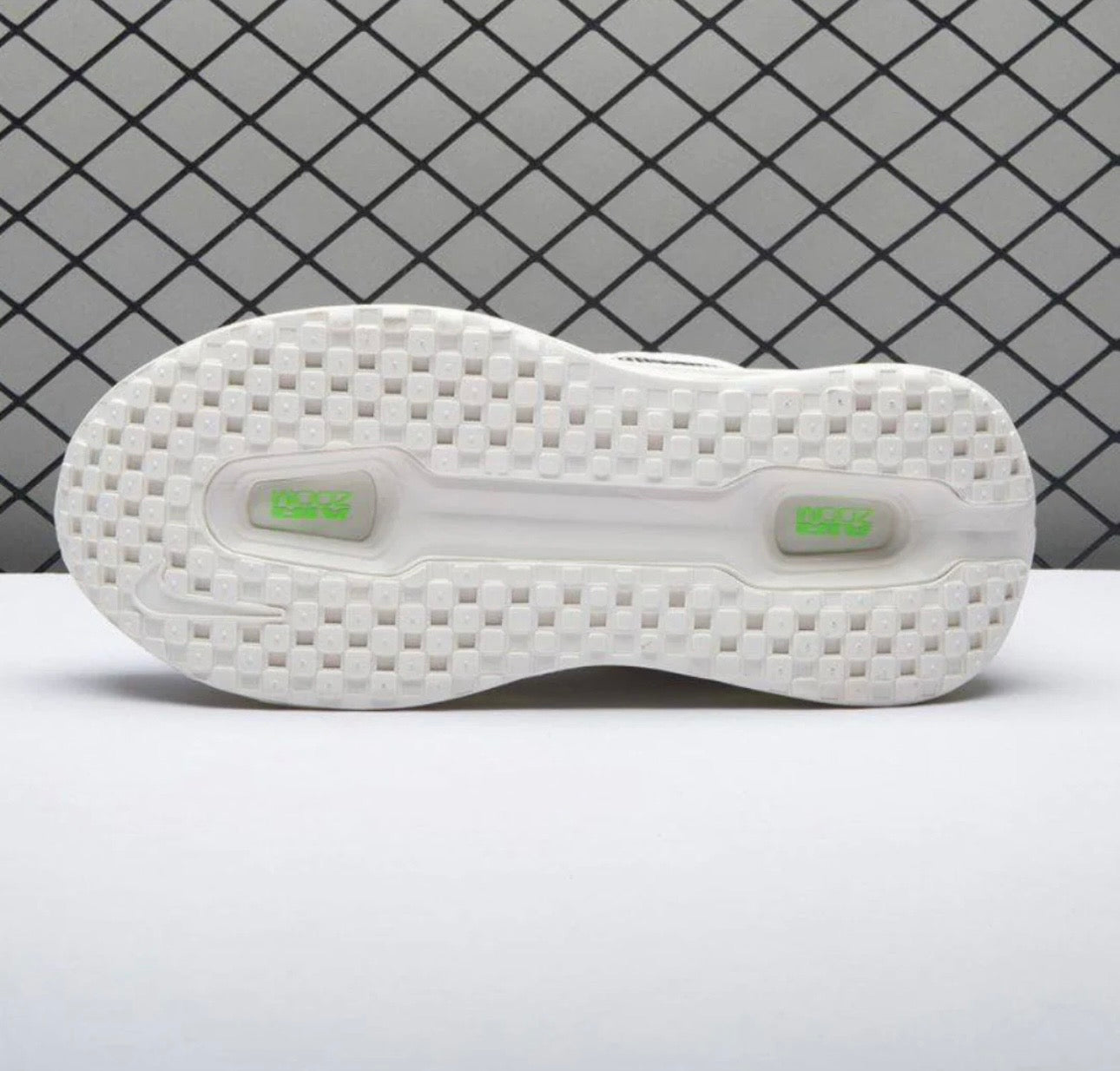 Tênis Runner Malha Branco Verde