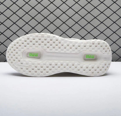 Tênis Runner Malha Branco Verde
