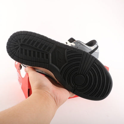Tênis Skate Couro Cano Baixo
