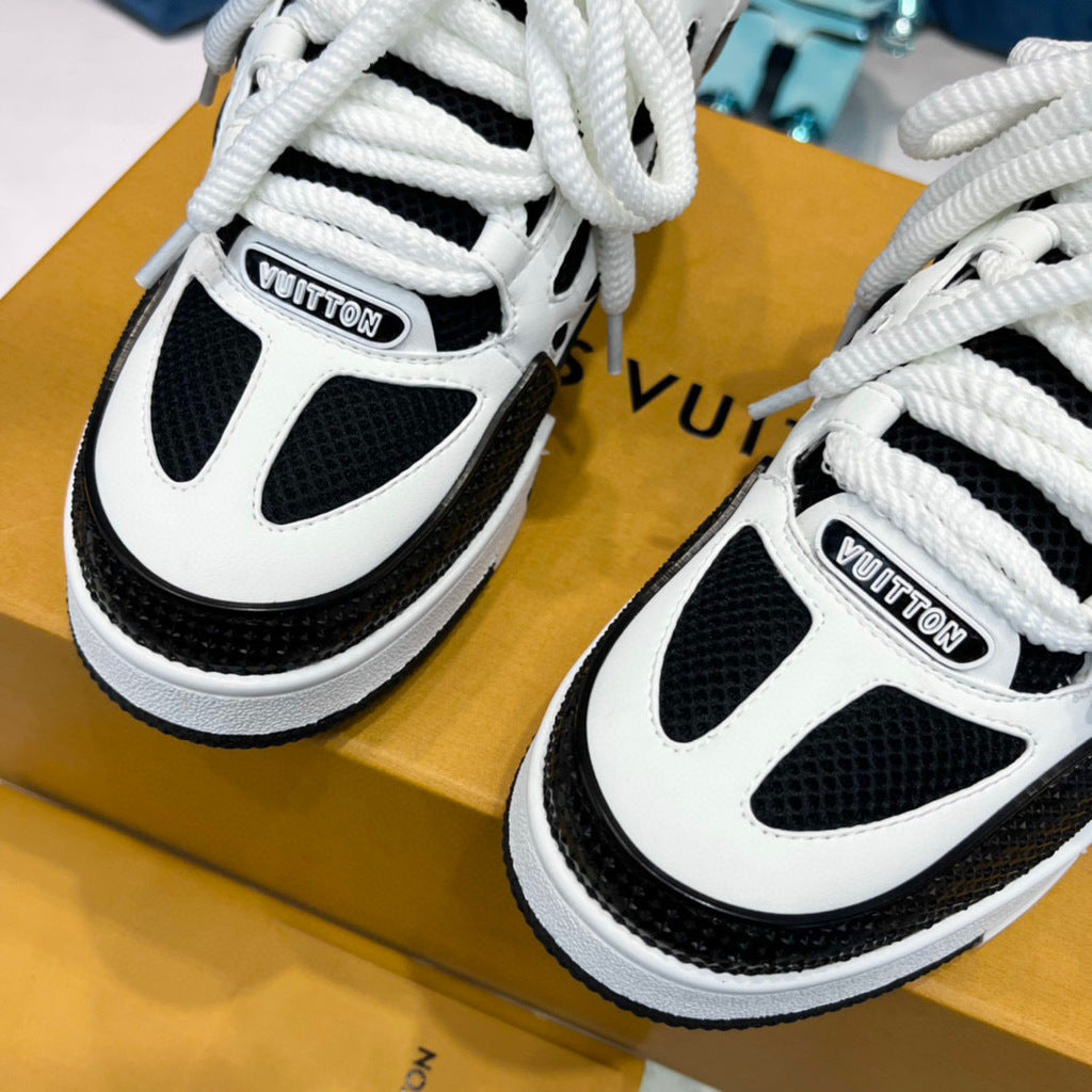 Tênis Skate Couro Casual