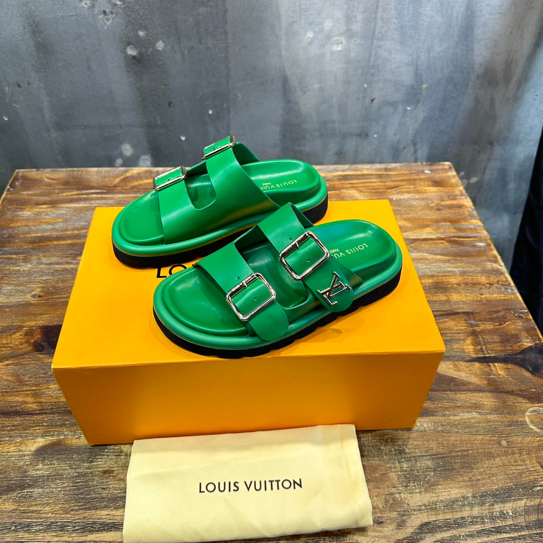 Chinelo Vintage Verde