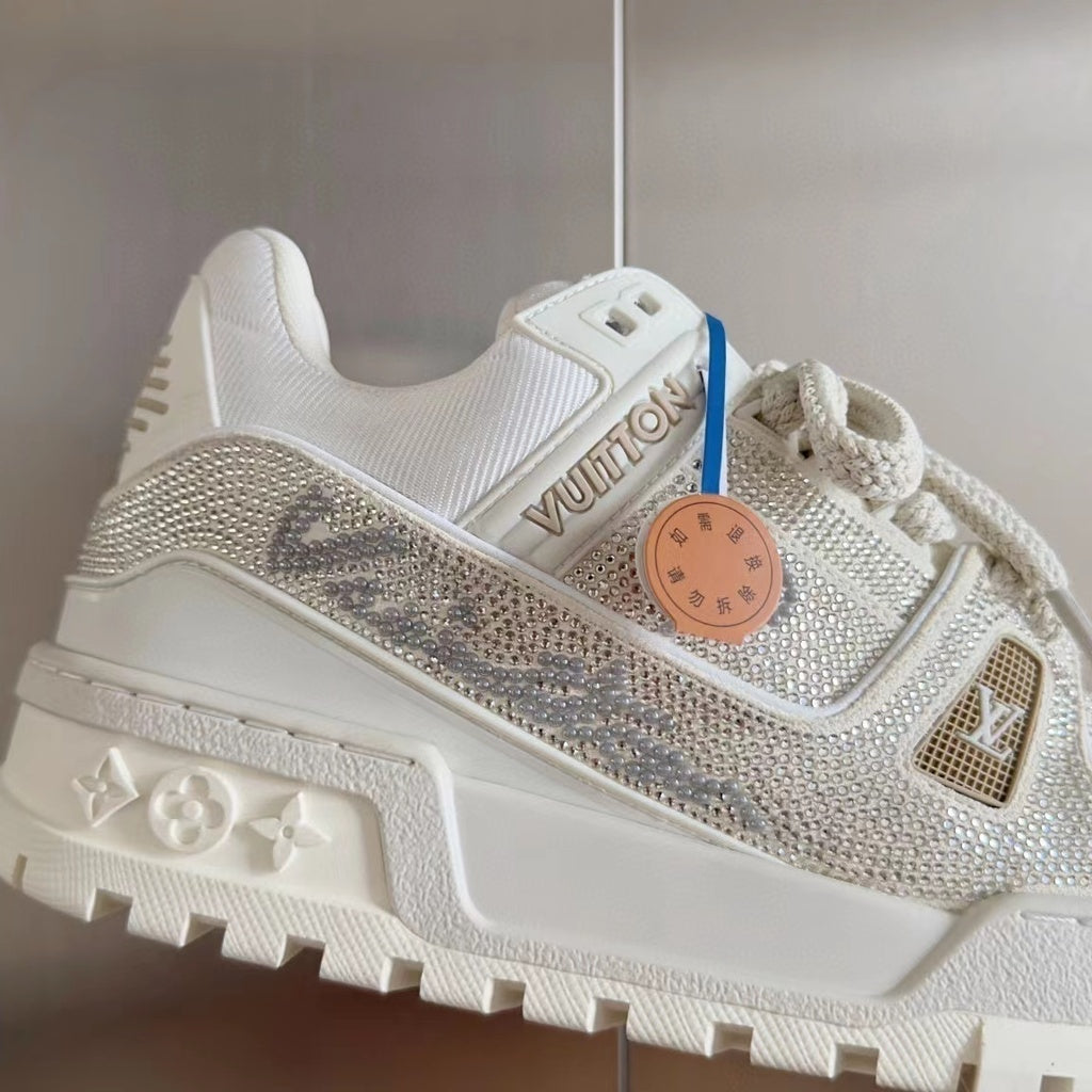 Tênis Casual Couro Branco