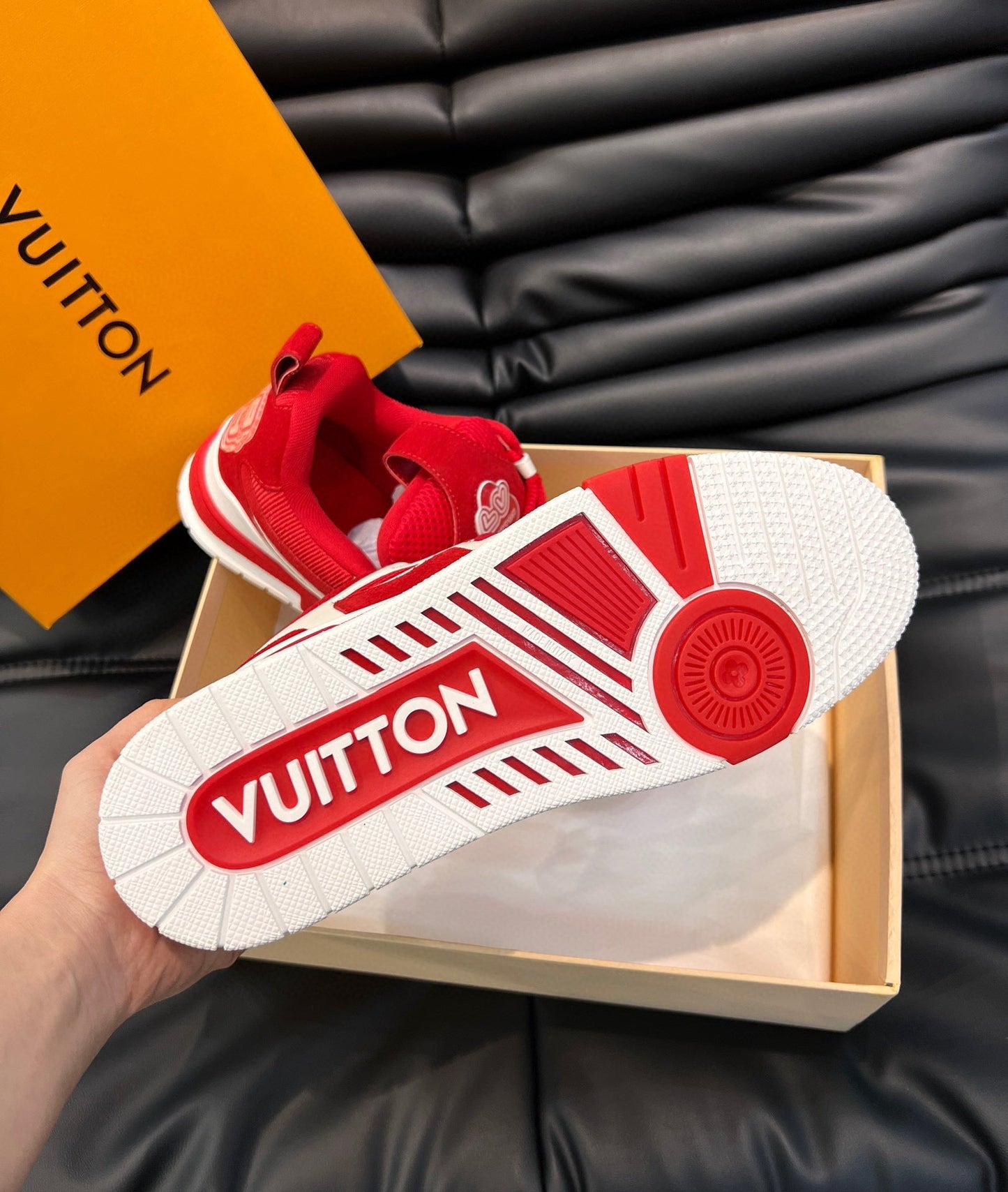 Tênis Skate Lona Vermelho