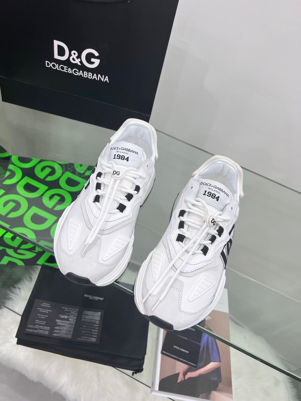 Tênis Couro Branco Cano Baixo Casual