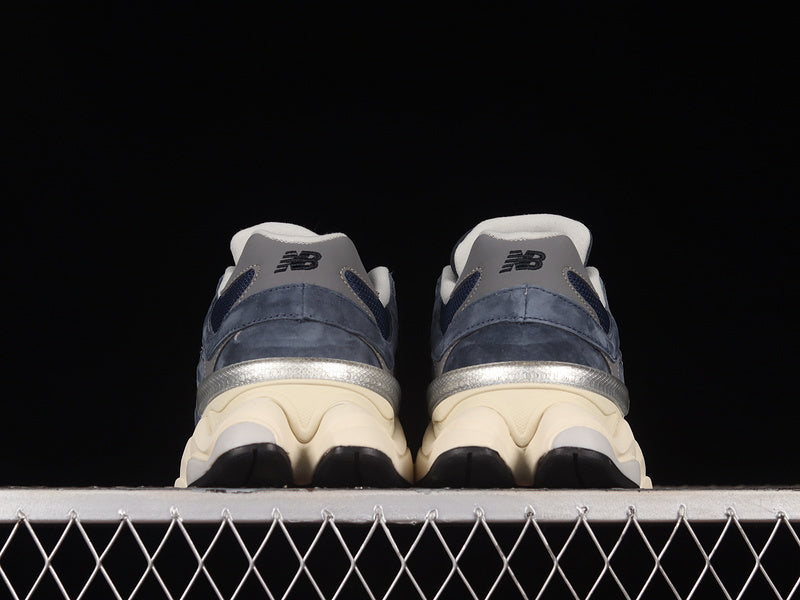 Tênis Runner Malha Navy Detalhe Branco