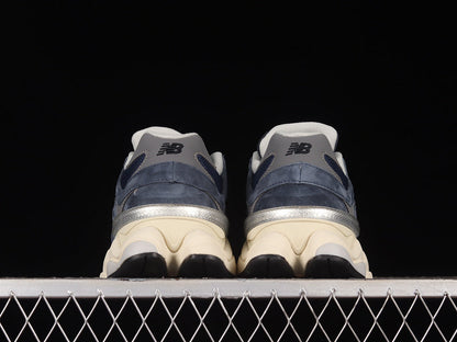 Tênis Runner Malha Navy Detalhe Branco