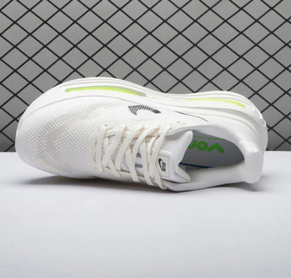 Tênis Runner Malha Branco Verde