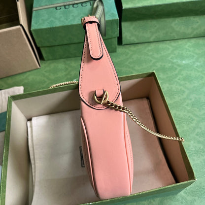 Bolsa Mini Couro Acolchoado Letras Entrelaçadas