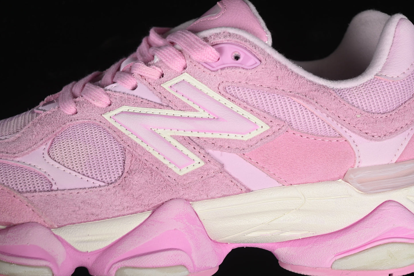 Tênis Runner Malha Rosa Overdye