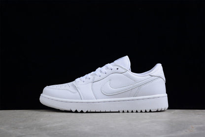 Tênis Cano Baixo Couro Branco Golf