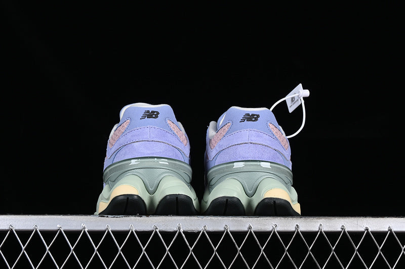 Tênis Runner Malha Azul Daydream Detalhe Branco