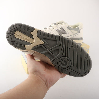 Tênis Runner Malha Branco Cinza