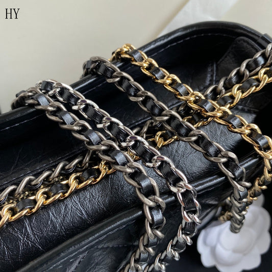 Chanel Gabrielle Hobo Bag Small Black